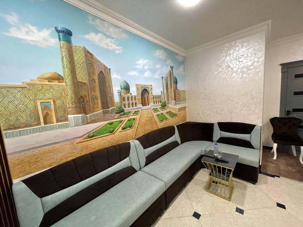 סמרקנד Ramziya Nur Guest House מראה חיצוני תמונה