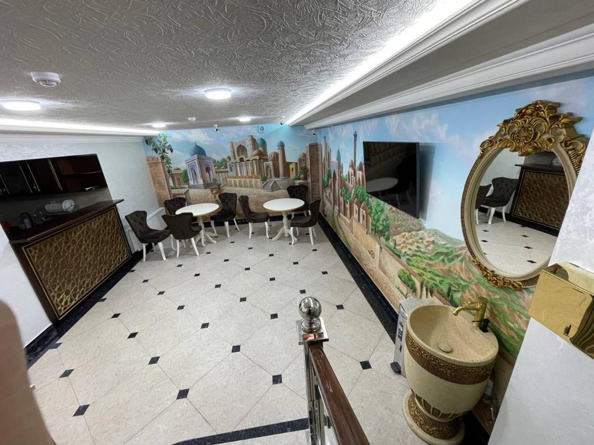 סמרקנד Ramziya Nur Guest House מראה חיצוני תמונה