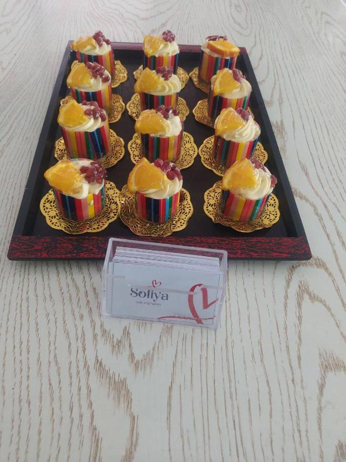 סמרקנד Ramziya Nur Guest House מראה חיצוני תמונה