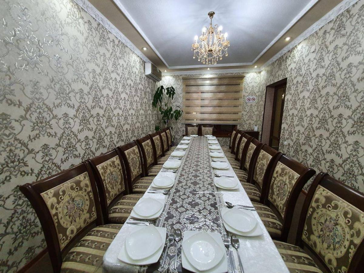 סמרקנד Ramziya Nur Guest House מראה חיצוני תמונה