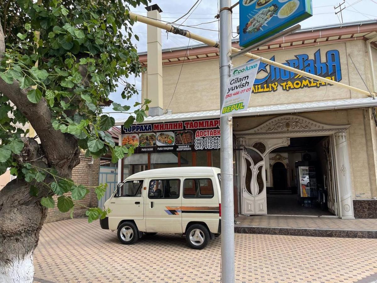 סמרקנד Ramziya Nur Guest House מראה חיצוני תמונה