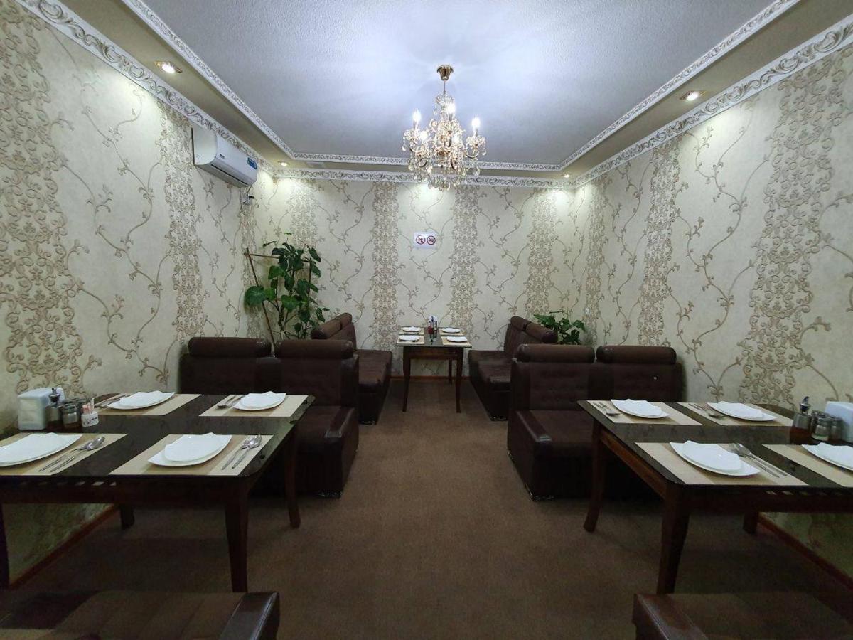 סמרקנד Ramziya Nur Guest House מראה חיצוני תמונה
